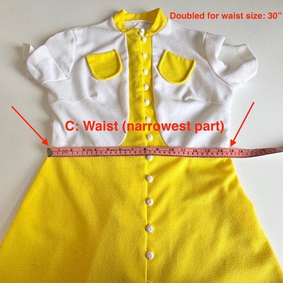 HOW TO CONVERT VINTAGE MEASUREMENTS FOR MODERN SIZING (Dress/top/coat/lingerie) - Picture 5 of 10